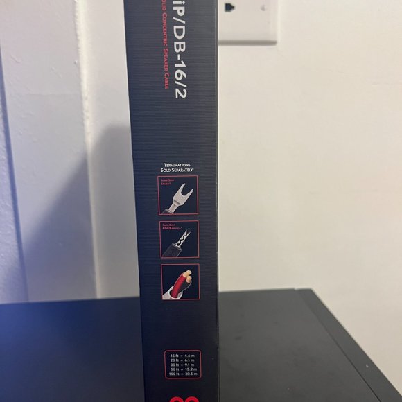 AudioQuest In-Wall Speaker Cable 50 ft - Picture 3 of 6